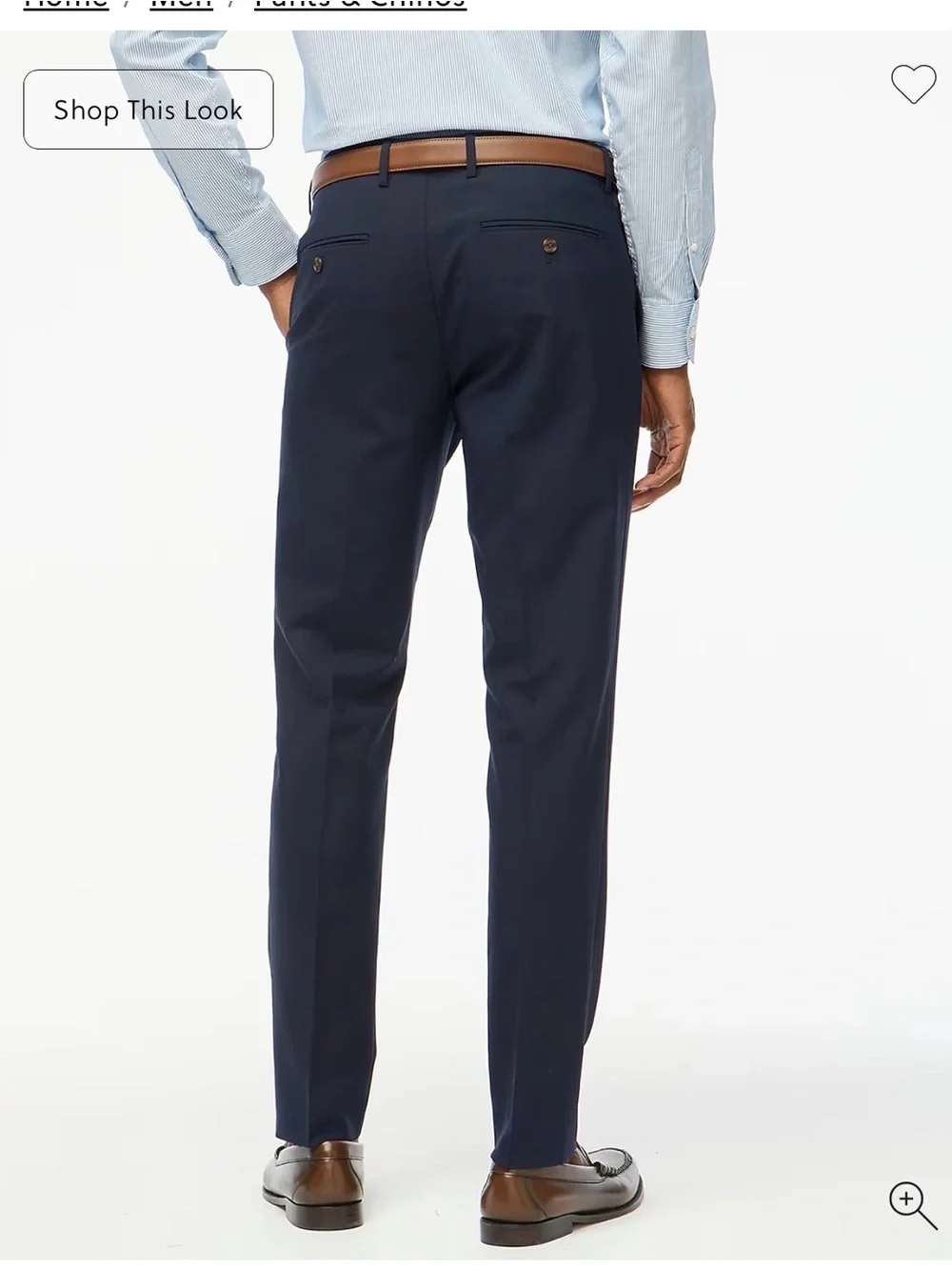 J. Crew Navy Slim Dress Pants 30 x 30